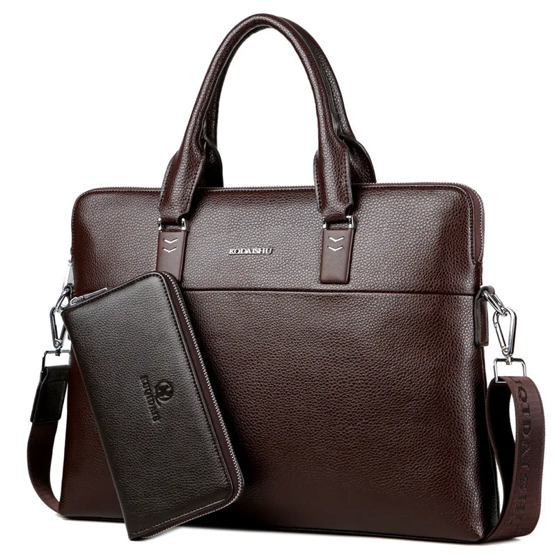 LACATTURA 2017 Maleta Luxury Design Men's Briefcase Satchel Bags For Men Business Fashion Messenger Bag High Quality Laptop Bag
LACATTURA 2017 Maleta Luxury Design Men's Briefcase Satchel Bags For Men Business Fashion Messenger Bag High Quality Laptop Bag
