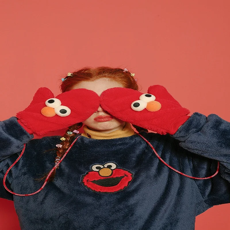 Cute Fully Lined Faux Fur Twist Mittens Gloves2019 Finger Outdoor Warm Thicken Velvet Lanyard Wrist Sesame Street Big Eyes Red
Cute Fully Lined Faux Fur Twist Mittens Gloves2019 Finger Outdoor Warm Thicken Velvet Lanyard Wrist Sesame Street Big Eyes Red