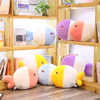 1pc 45cm New Style Sea Fish Plush Toys Cartoon Colorful Fish doll stuffed Pillow plush animals doll Baby Children Birthday Gifts
1pc 45cm New Style Sea Fish Plush Toys Cartoon Colorful Fish doll stuffed Pillow plush animals doll Baby Children Birthday Gifts