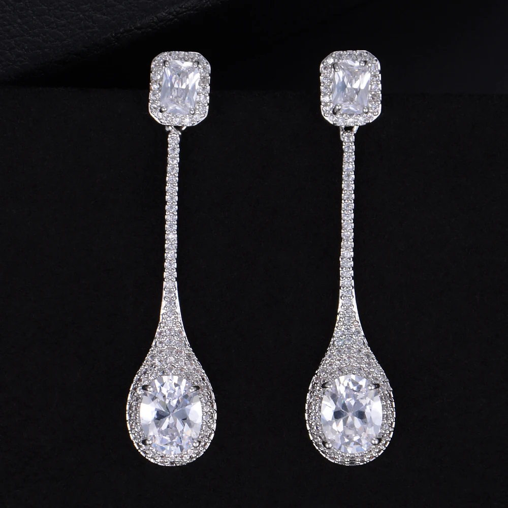 GODKI 53mm New Geometry Cluster Cubic Zirconia CZ Engagement Women Wedding Party Nightclub Dressing Up everyday Earring
GODKI 53mm New Geometry Cluster Cubic Zirconia CZ Engagement Women Wedding Party Nightclub Dressing Up everyday Earring
