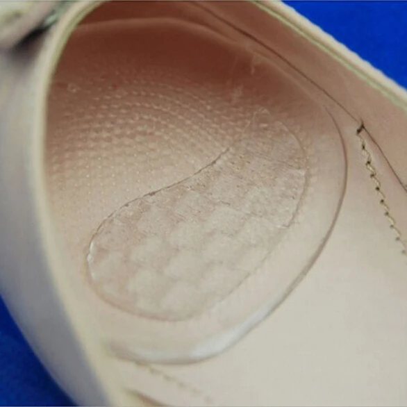 2 Pair/4pcs Arch Support Cushion Half Insole Silicone Gel Feet Shoe Pads Reusable Cushion Massage Shoe Pads Foot Care Tool
2 Pair/4pcs Arch Support Cushion Half Insole Silicone Gel Feet Shoe Pads Reusable Cushion Massage Shoe Pads Foot Care Tool