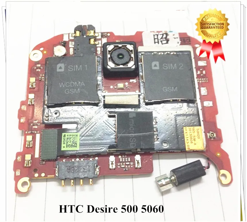 English language Original Chips Logic Board Mainboard For HTC Desire 500 5060 Dual Mainboard Free shipping
English language Original Chips Logic Board Mainboard For HTC Desire 500 5060 Dual Mainboard Free shipping