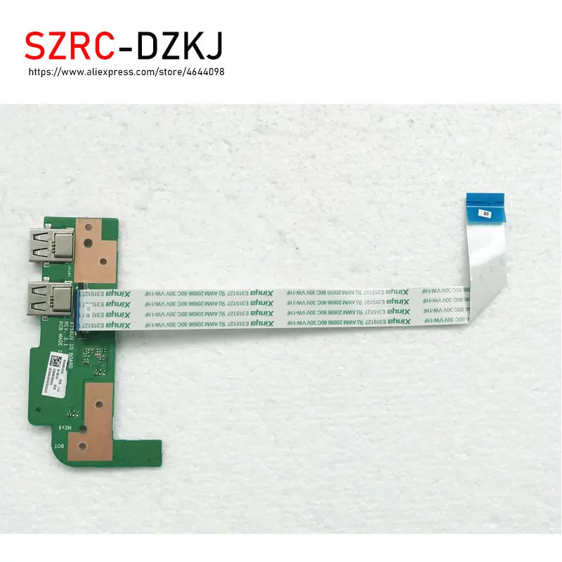 SZRCDZKJ Original For ASUS X756UV X756UXM USB board Card reader board Cable light board
SZRCDZKJ Original For ASUS X756UV X756UXM USB board Card reader board Cable light board