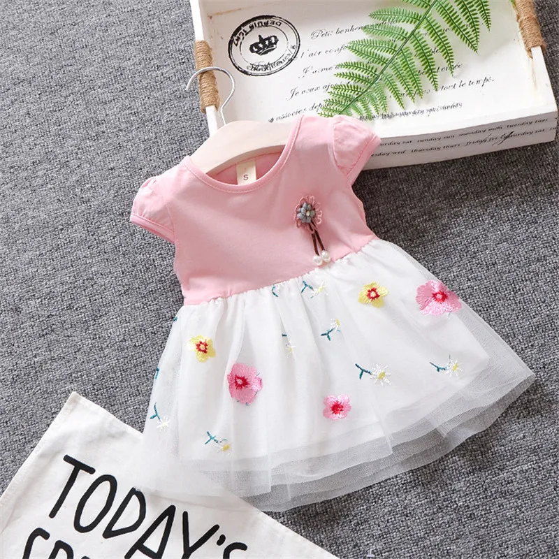 BibiCola infant summer dress for birthday party toddler lace flower wedding princess dress clothing cotton dresses for girls
BibiCola infant summer dress for birthday party toddler lace flower wedding princess dress clothing cotton dresses for girls