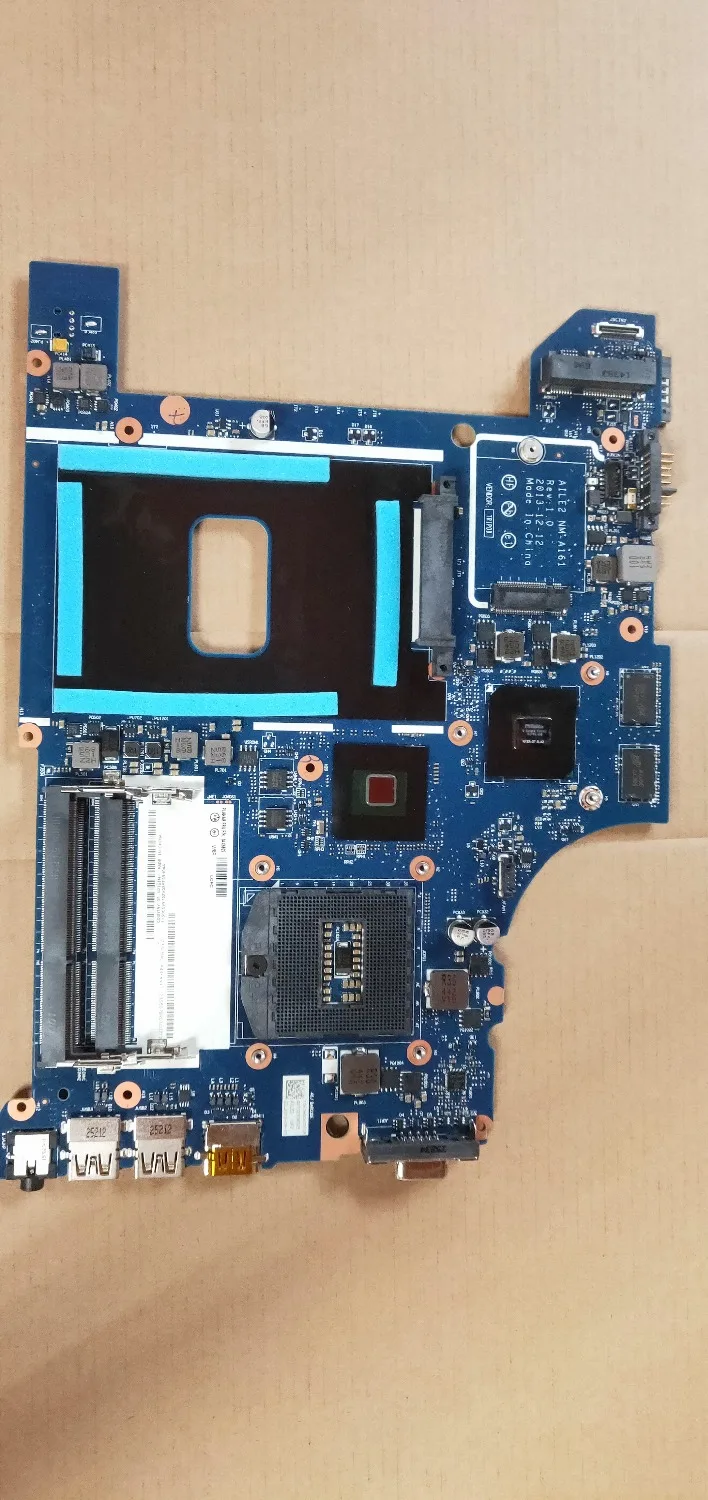 Для NM-A161 AILE2 E540 материнская плата для ноутбука ThinkPad Edge rev1.0 с 840 м GPU 100% Testd товаров |