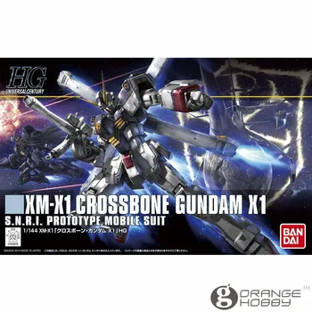 OHS Bandai HGUC 187 1/144 XM-X1 Crossbone Gundam X1 Mobile Suit Assembly Model Kits
OHS Bandai HGUC 187 1/144 XM-X1 Crossbone Gundam X1 Mobile Suit Assembly Model Kits