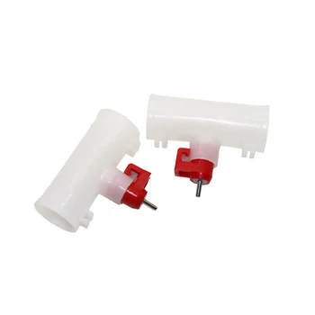 10Pcs Inner diameter 25mm Straight Ball Drinking Nipple Mouth PVC Ball drinking Chicken drinking Tools Poultry Farming Equipment
10Pcs Inner diameter 25mm Straight Ball Drinking Nipple Mouth PVC Ball drinking Chicken drinking Tools Poultry Farming Equipment