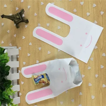 50pcs/lot Cookie Packaging Lovely Rabbit Cute Bear Animal Series Plastic Handle Bags for Biscuits Snack Baking Package
50pcs/lot Cookie Packaging Lovely Rabbit Cute Bear Animal Series Plastic Handle Bags for Biscuits Snack Baking Package