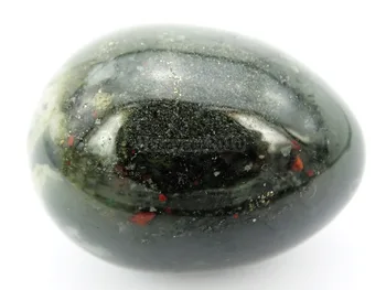 Natural Collectible Bloodstone Jas-per Gems Stone Egg Decor Statue Sphere Handball Health Massager 5Pcs/Pack
Natural Collectible Bloodstone Jas-per Gems Stone Egg Decor Statue Sphere Handball Health Massager 5Pcs/Pack