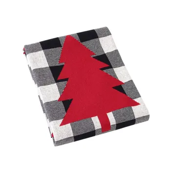 Christmas Gift for Baby Christmas Tree Classic Plaid Blanket Children's Knitted Air Conditioning Blanket
Christmas Gift for Baby Christmas Tree Classic Plaid Blanket Children's Knitted Air Conditioning Blanket