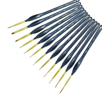 High grad 12 Pcs Fine Details Hand Painted Hook Line Pen Art Material Minute Series Drawing Art Pen Painting Nylon Acrylic Brush
High grad 12 Pcs Fine Details Hand Painted Hook Line Pen Art Material Minute Series Drawing Art Pen Painting Nylon Acrylic Brush