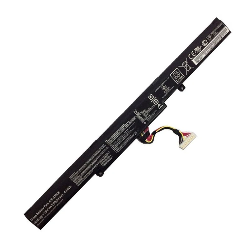 Apexway 14.8V 2200mAh Laptop Battery For ASUS X751L A41-X550E X450 X450E X450J X450JF X751M A450 F450 F450C F450V F450E
Apexway 14.8V 2200mAh Laptop Battery For ASUS X751L A41-X550E X450 X450E X450J X450JF X751M A450 F450 F450C F450V F450E