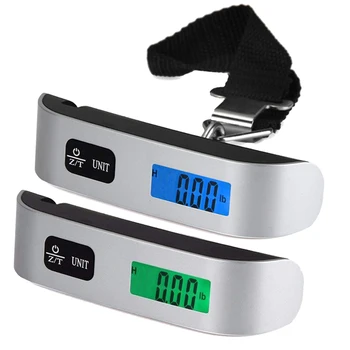 Mini Hanging Scale 50Kg /10g Digital Luggage Scale Portable Travel Suitcase Bag Scale Weight Balance Electronic Kg Lb
Mini Hanging Scale 50Kg /10g Digital Luggage Scale Portable Travel Suitcase Bag Scale Weight Balance Electronic Kg Lb