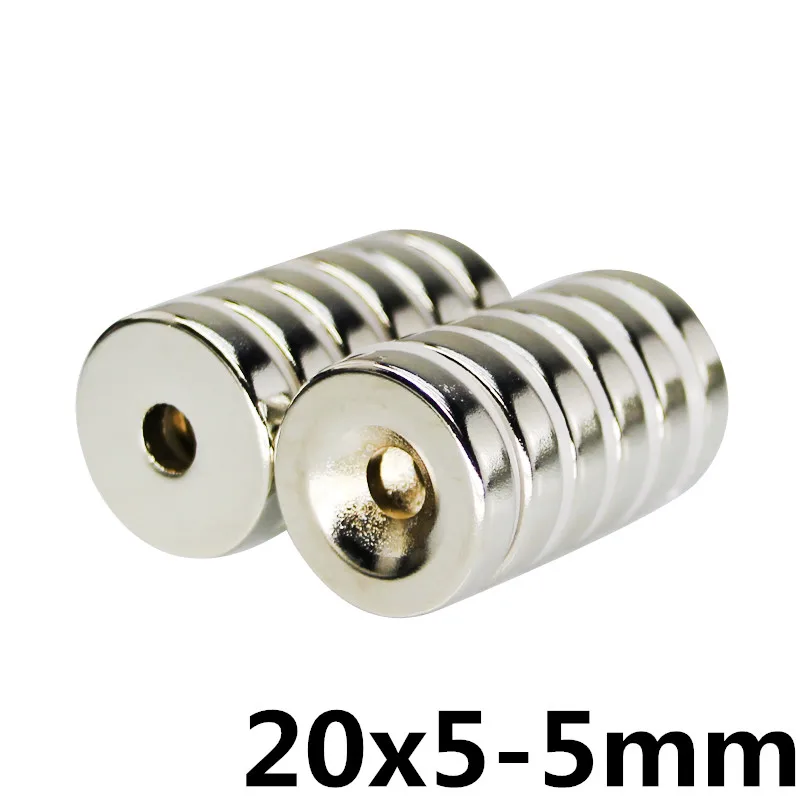 10pcs 20 X 5 Hole 5mm N35 Super Neodymium Round Ring Permanent Magnet 20*5-5 Strong Magnets Rare Earth Powerful Magnetic 20x5-5
10pcs 20 X 5 Hole 5mm N35 Super Neodymium Round Ring Permanent Magnet 20*5-5 Strong Magnets Rare Earth Powerful Magnetic 20x5-5