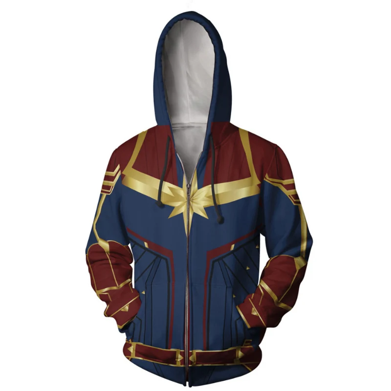 Avengers 4 Endgame Hoodie Cosplay Quantum Realm Sweatshirt Jacket Captain Marvel Hooded Superhero Zipper Coat Sweatshirt Hoodies
Avengers 4 Endgame Hoodie Cosplay Quantum Realm Sweatshirt Jacket Captain Marvel Hooded Superhero Zipper Coat Sweatshirt Hoodies