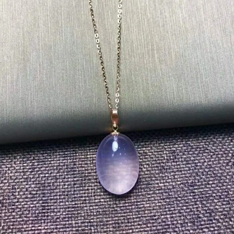 Fidelity natural 13*18mm pink crystal pendants 18k yellow gold simple fine jewelry gift for women party natural gemstone
Fidelity natural 13*18mm pink crystal pendants 18k yellow gold simple fine jewelry gift for women party natural gemstone