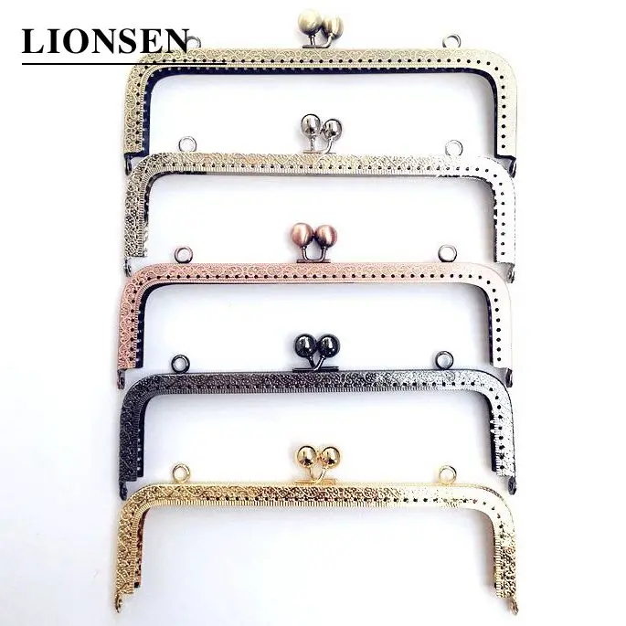 LIONSEN 20cm big size square Metal Purse Frame Handle for Clutch Bag Handbag Accessories Kiss Clasp Lock antique bronze silver
LIONSEN 20cm big size square Metal Purse Frame Handle for Clutch Bag Handbag Accessories Kiss Clasp Lock antique bronze silver