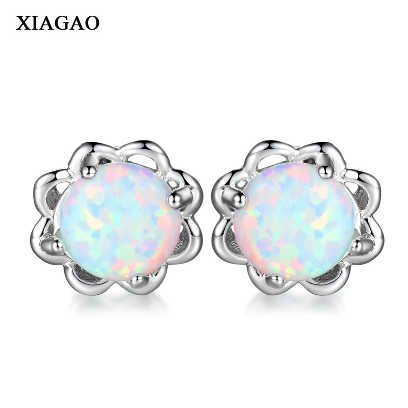 XIAGAO Drop Shipping Stud Earrings Opal AAA+ CZ Cubic Zirconia Rose Gold Stud Earrings for Women Proposal Wedding Jewelry XGE624
XIAGAO Drop Shipping Stud Earrings Opal AAA+ CZ Cubic Zirconia Rose Gold Stud Earrings for Women Proposal Wedding Jewelry XGE624