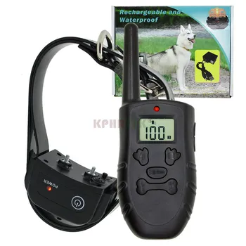 IP67 Fully Waterproof Remote Dog Training Collar With TPU Belt and Rechargeable Electronic Collar for 1 Dog
IP67 Fully Waterproof Remote Dog Training Collar With TPU Belt and Rechargeable Electronic Collar for 1 Dog