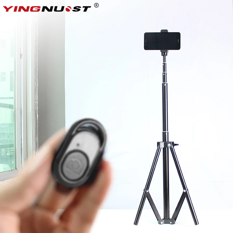 150CM Extendable Live Tripod Selfie Stick LED Ring Light Stand 3 in 1 With Monopod Phone Mount For iPhone X 8 Android SmartPhone
150CM Extendable Live Tripod Selfie Stick LED Ring Light Stand 3 in 1 With Monopod Phone Mount For iPhone X 8 Android SmartPhone