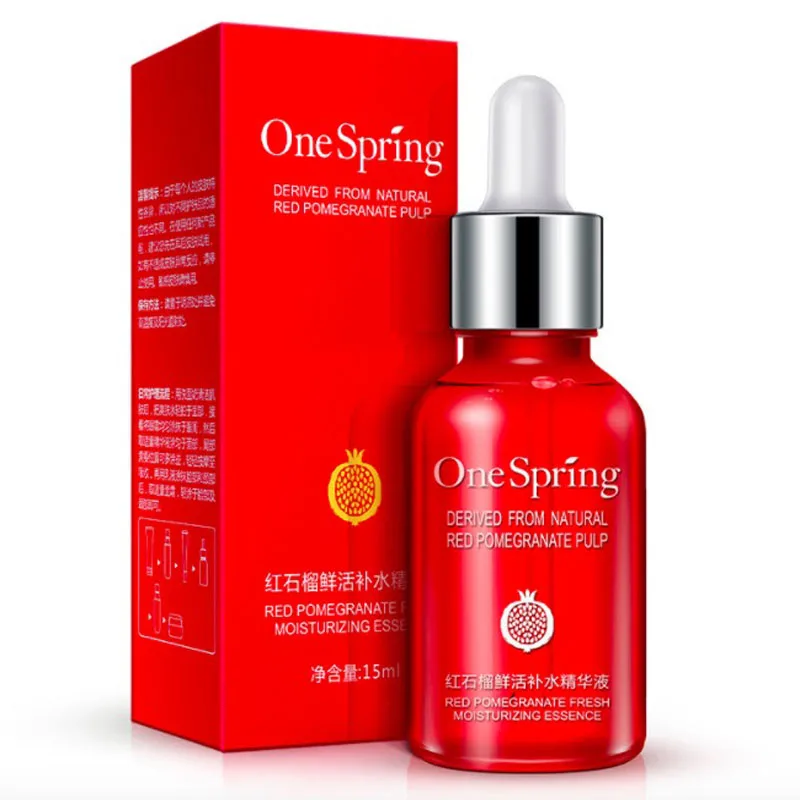 New Red pomegranate Acne Treatment Essence Acne Scar Removal Liquid Acne Spots Facial Skin Care Whitening Moisturizing Face Care
New Red pomegranate Acne Treatment Essence Acne Scar Removal Liquid Acne Spots Facial Skin Care Whitening Moisturizing Face Care