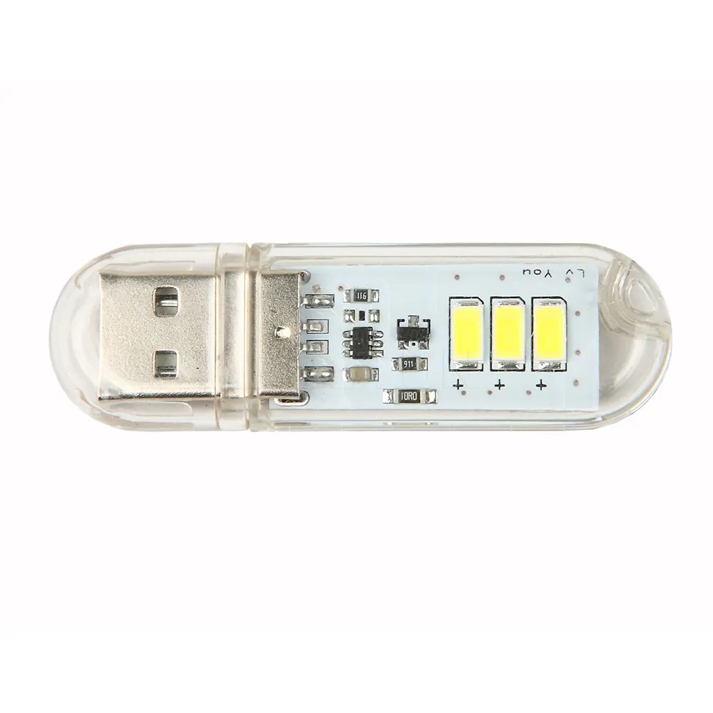 Mini USB LED Night Light With Touch Switch 3LEDs 5V Bulb Book Lamp Gadget for Reading Notebook Power Bank Computer Laptop
Mini USB LED Night Light With Touch Switch 3LEDs 5V Bulb Book Lamp Gadget for Reading Notebook Power Bank Computer Laptop