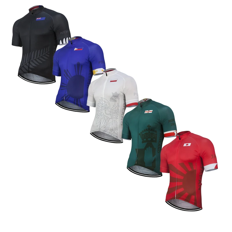 2019 New Team Canada Japan Kenya Netherlands Colombia Poland Philippines Cycling Jersey Tops Breathable Multi Types
2019 New Team Canada Japan Kenya Netherlands Colombia Poland Philippines Cycling Jersey Tops Breathable Multi Types