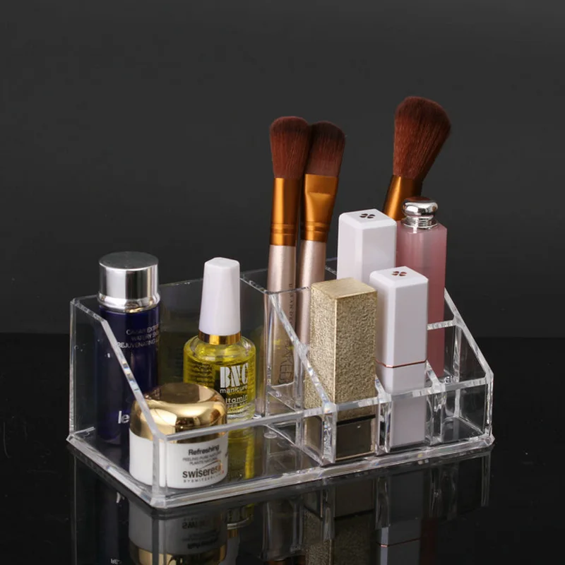 Makeup Organizer Plastic Storage Shelf For Jewelry Container Toiletry Organizer Cosmetic Storage Box Holder 17.5x9.5x6.5cm
Makeup Organizer Plastic Storage Shelf For Jewelry Container Toiletry Organizer Cosmetic Storage Box Holder 17.5x9.5x6.5cm