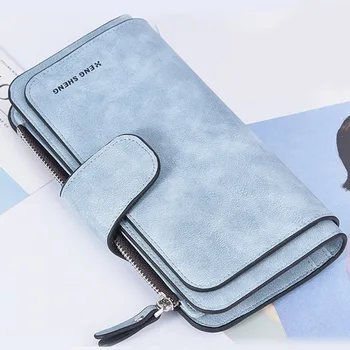 NIBESSER Solid Color Women Wallets Long Wallet Female Purse Pu Leather Wallets Large Capacity Ladies Coin Purses Phone Pouch
NIBESSER Solid Color Women Wallets Long Wallet Female Purse Pu Leather Wallets Large Capacity Ladies Coin Purses Phone Pouch