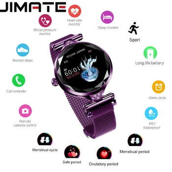 Women Smart Wrstband Heart Rate Monitor Fitness Tracker Smart Bracelet Intelligent Pedometer With Blood Pressure For IOS Android
Women Smart Wrstband Heart Rate Monitor Fitness Tracker Smart Bracelet Intelligent Pedometer With Blood Pressure For IOS Android