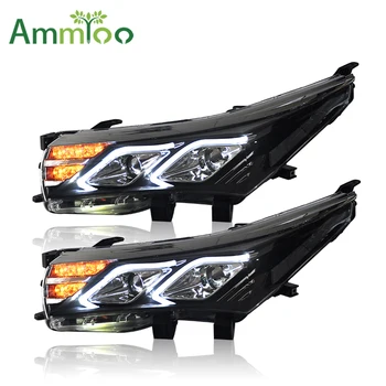 AmmToo For Toyota Corolla 2014 2015 LED Car Headlight Assembly DRL Turn Signal Lights Projector Lens Plug and Play Head Light
AmmToo For Toyota Corolla 2014 2015 LED Car Headlight Assembly DRL Turn Signal Lights Projector Lens Plug and Play Head Light
