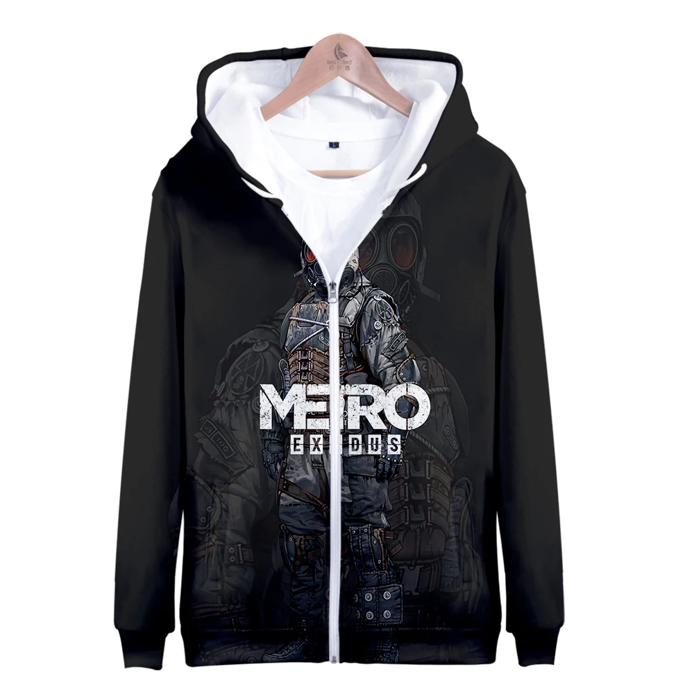 Summer Sweatshirts 2019 3D Metro Exodus LuckyFriday Zipper Sweatshirt Harajuku Tracksuit Loose Hoodie Sweatshirts Men/Women
Summer Sweatshirts 2019 3D Metro Exodus LuckyFriday Zipper Sweatshirt Harajuku Tracksuit Loose Hoodie Sweatshirts Men/Women