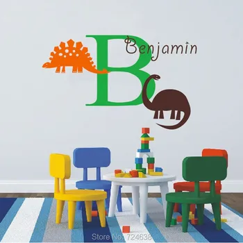 Dinosaurs Name Personalized Nursery Boy Vinyl Wall Decal Sticker Cartoon Boy Wall Sticker Wall Stickers for Kids Rooms Decor
Dinosaurs Name Personalized Nursery Boy Vinyl Wall Decal Sticker Cartoon Boy Wall Sticker Wall Stickers for Kids Rooms Decor