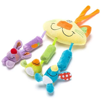 Baby Kids Cute Bed Car Hanging Rattle Toy Cat Wind Chimes Toys Soft Plush Small Animal Toys for Children
Baby Kids Cute Bed Car Hanging Rattle Toy Cat Wind Chimes Toys Soft Plush Small Animal Toys for Children