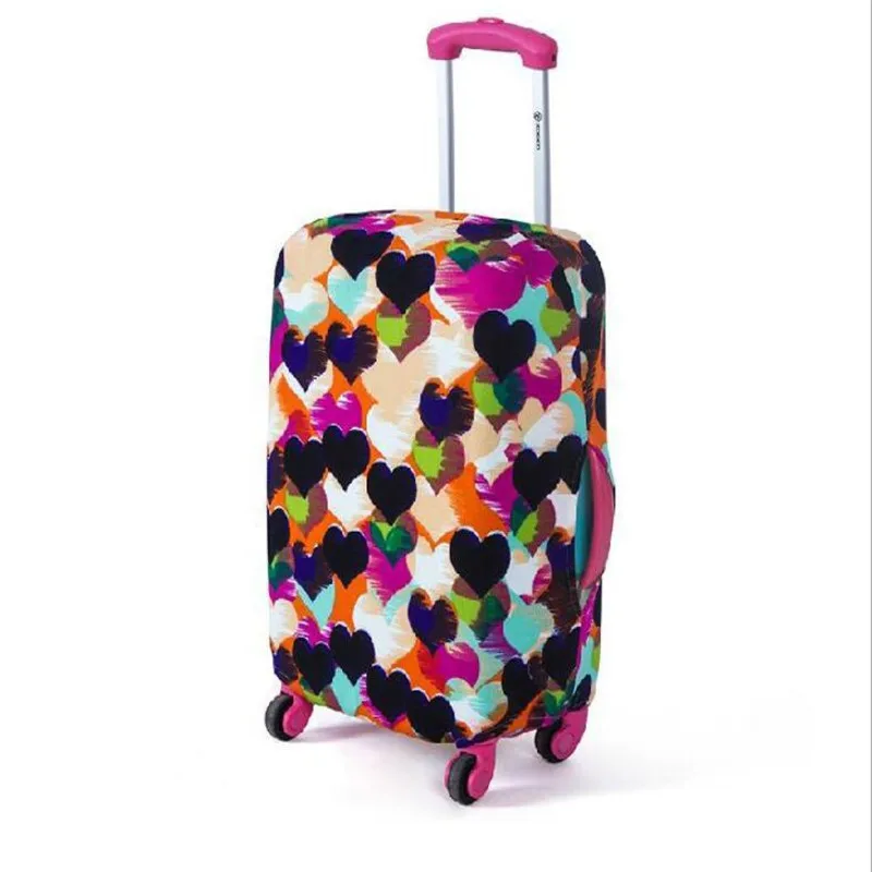 Elastic luggage case cover printing trolley case travel suitcase wear dust cover travel accessories soft plus size luggage cover
Elastic luggage case cover printing trolley case travel suitcase wear dust cover travel accessories soft plus size luggage cover