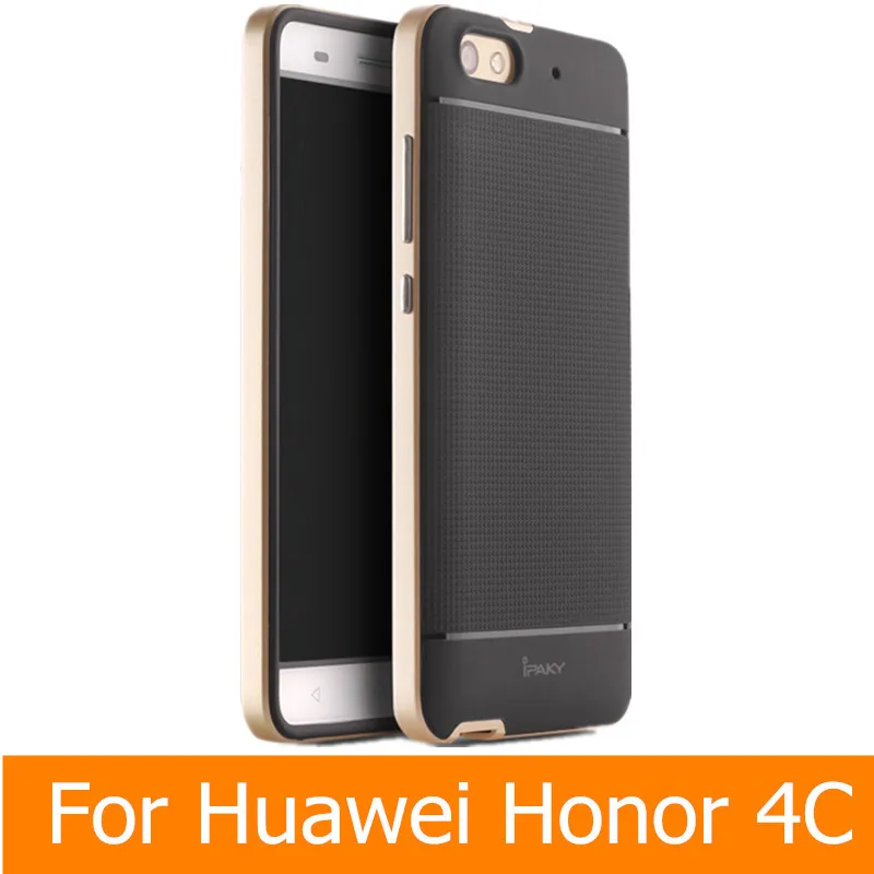 For Huawei Honor 4C Case Original iPaky Brand Silicone PC Hybrid Protective Cover for Huawei Honor 4C Case Cover Fundas Honor 4C
For Huawei Honor 4C Case Original iPaky Brand Silicone PC Hybrid Protective Cover for Huawei Honor 4C Case Cover Fundas Honor 4C