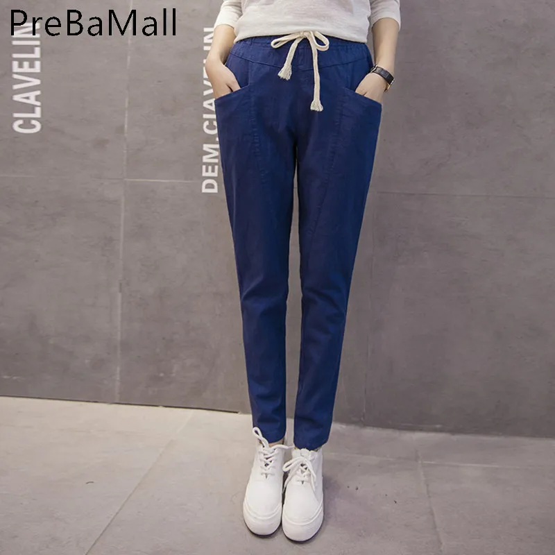 Comfortable Loose-waisted Hallen Jeans Women Casual Pencil Pants for Ladies Cotton Frenulum Denim Trouses Plus Size 3XL C258
Comfortable Loose-waisted Hallen Jeans Women Casual Pencil Pants for Ladies Cotton Frenulum Denim Trouses Plus Size 3XL C258