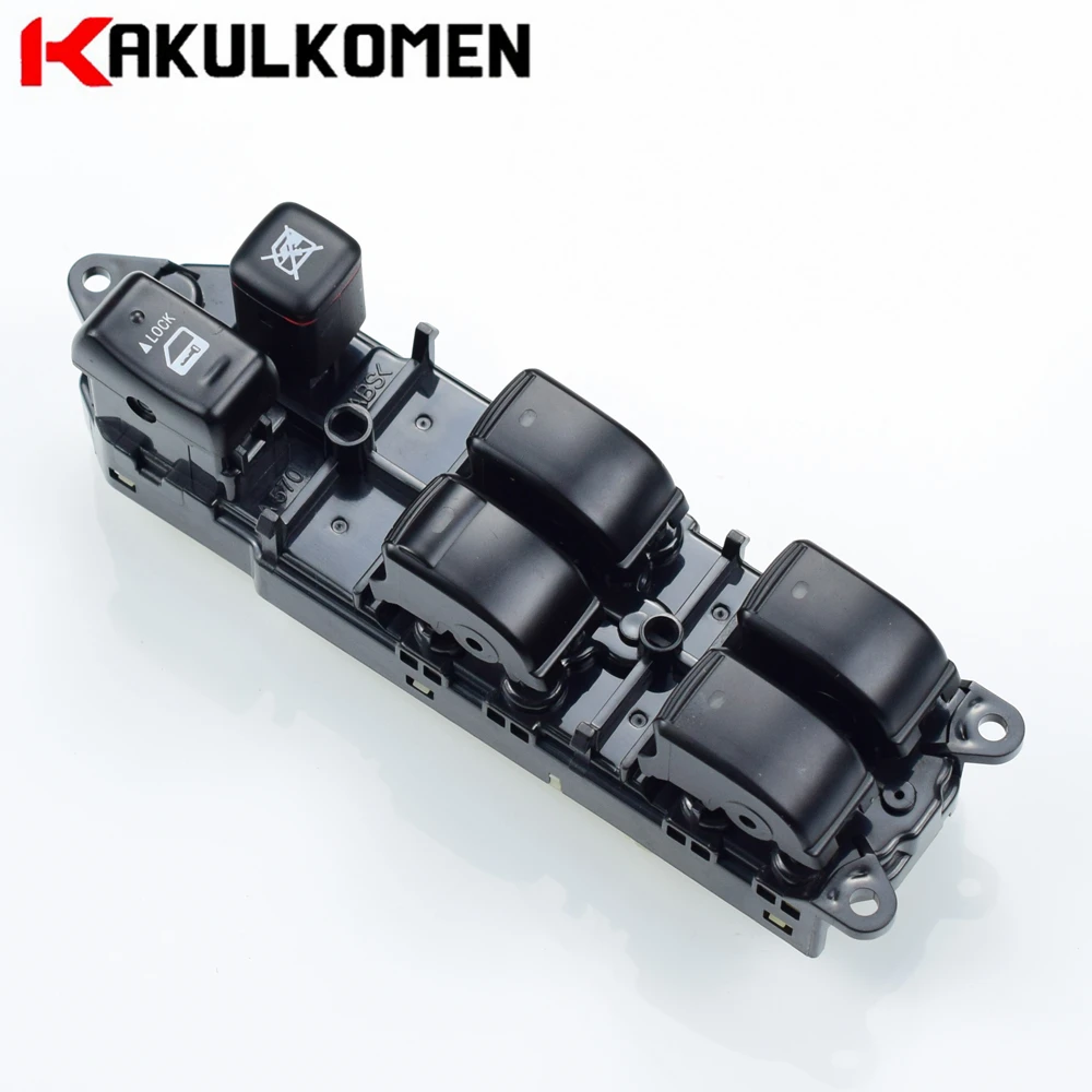 84040-60052 84040-60090 84040-48080 Left Front Electric Power Master Window Switch Button For Toyota Reiz Land Cruiser Prado
84040-60052 84040-60090 84040-48080 Left Front Electric Power Master Window Switch Button For Toyota Reiz Land Cruiser Prado