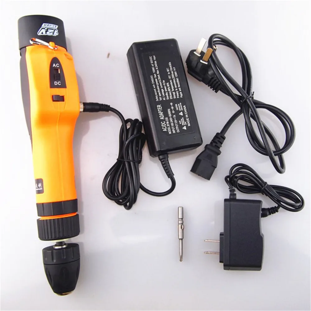 12v Charging Plug-in Electric Screwdriver Durable Practical Easy To Usedurable Accessaries Easy To Use Portable
12v Charging Plug-in Electric Screwdriver Durable Practical Easy To Usedurable Accessaries Easy To Use Portable