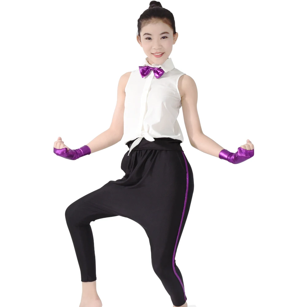 MiDee Hip Hop Costume 5 Pieces Harem Pants Hip Hop Dancewear Jazz Dance Dress Competition Wear Outfits
MiDee Hip Hop Costume 5 Pieces Harem Pants Hip Hop Dancewear Jazz Dance Dress Competition Wear Outfits