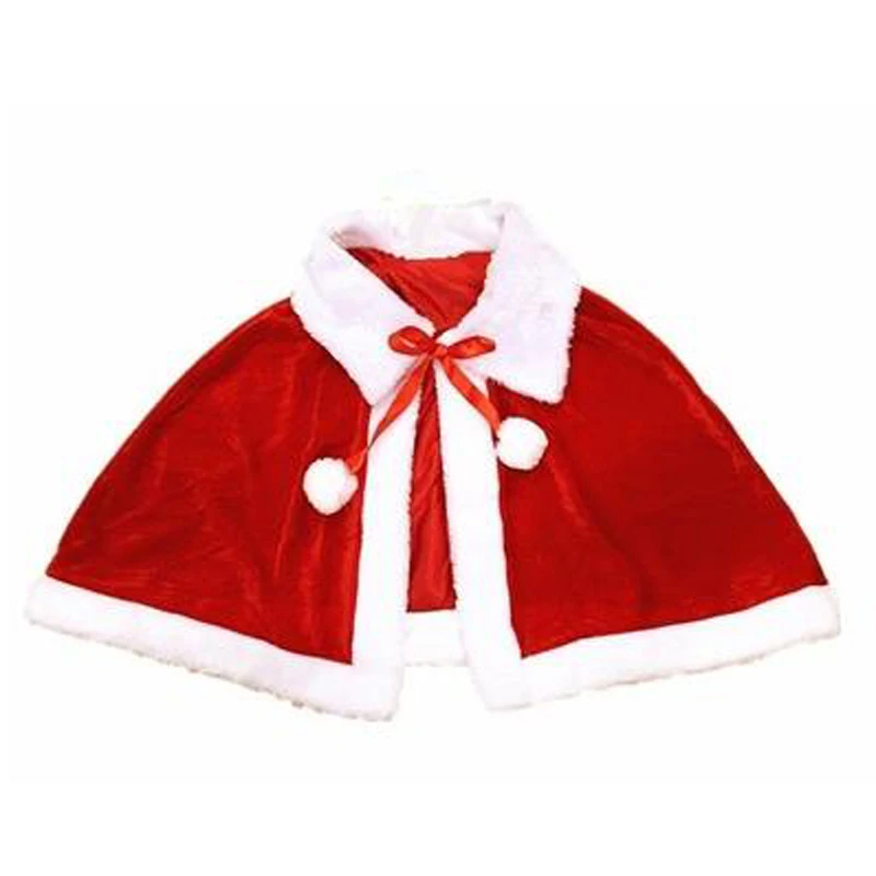 New Design Christmas Clothes for Gilrs Women Xmas New Year Gift Santa Claus Cloak and Hats
New Design Christmas Clothes for Gilrs Women Xmas New Year Gift Santa Claus Cloak and Hats