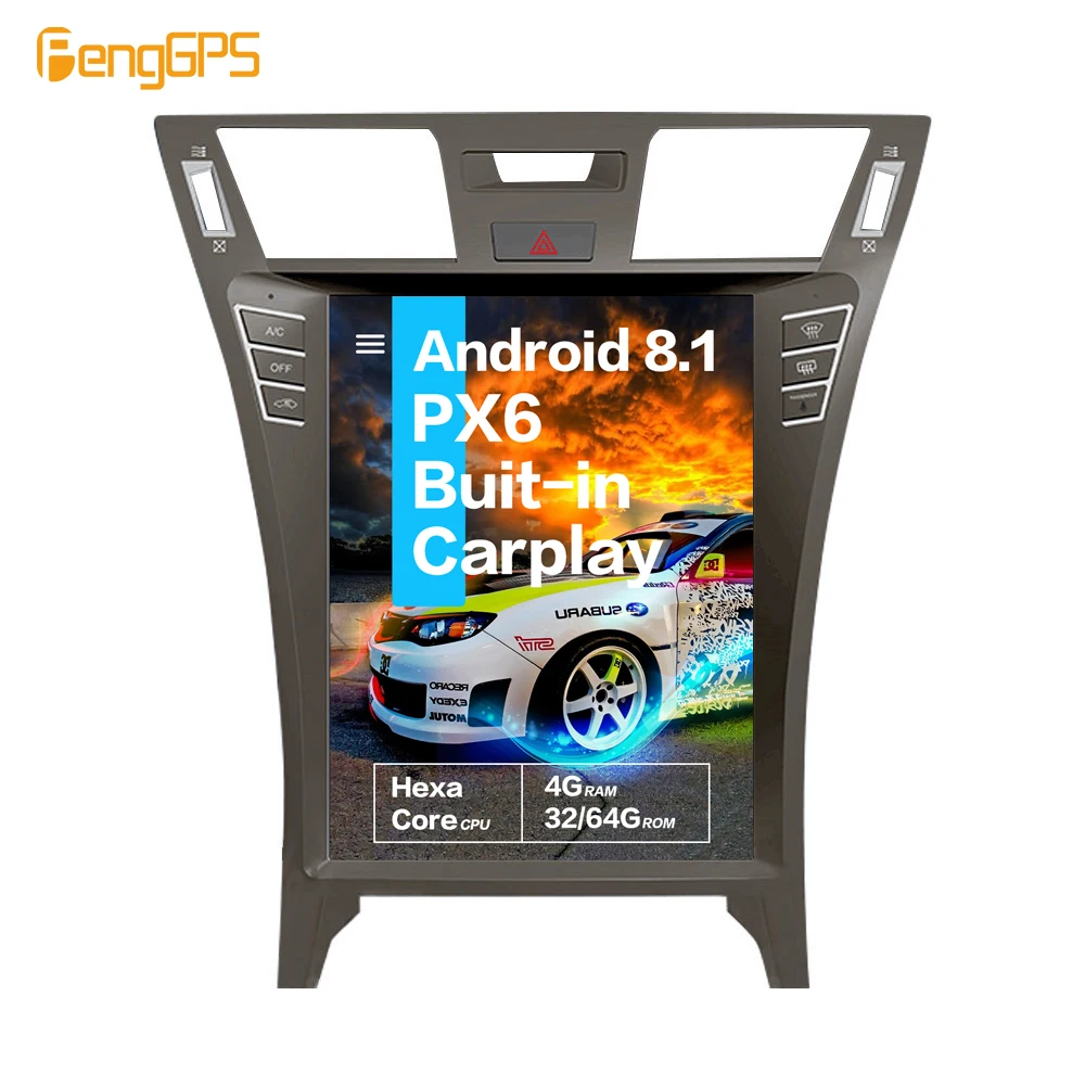 12.1"Tesla style ISP Screen Android 8.1 Car multimedia Radio player For Lexus LS460 GPS Navigation No CD Player Built-in carplay
12.1"Tesla style ISP Screen Android 8.1 Car multimedia Radio player For Lexus LS460 GPS Navigation No CD Player Built-in carplay