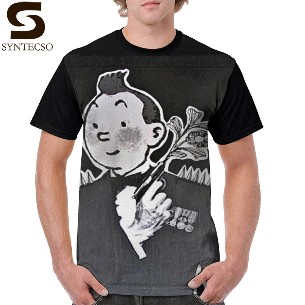 Tin Tin T Shirt Tin Bond T-Shirt Man 100 Polyester Graphic Tee Shirt Short Sleeve Cute Oversize Printed Summer Tshirt
Tin Tin T Shirt Tin Bond T-Shirt Man 100 Polyester Graphic Tee Shirt Short Sleeve Cute Oversize Printed Summer Tshirt