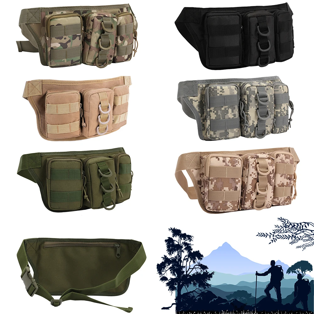 Men Travel Leg Waist Bag Small Military Tactical Breathable Sports Outdoor Day Packs Camping Hiking Trekking Multifunction D30
Men Travel Leg Waist Bag Small Military Tactical Breathable Sports Outdoor Day Packs Camping Hiking Trekking Multifunction D30