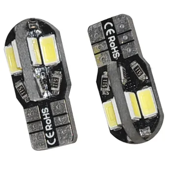 20 Pcs Canbus T10 194 168 W5W 5730 8 LED SMD White Car Side Wedge Light Lamp Bulb TD326
20 Pcs Canbus T10 194 168 W5W 5730 8 LED SMD White Car Side Wedge Light Lamp Bulb TD326
