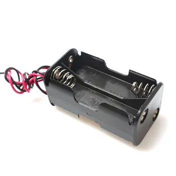 High Quality Portable Price 2-slot 4 x AA Battery Back To Back Holder Case Box With Wire Leads For Soldering Connecting
High Quality Portable Price 2-slot 4 x AA Battery Back To Back Holder Case Box With Wire Leads For Soldering Connecting