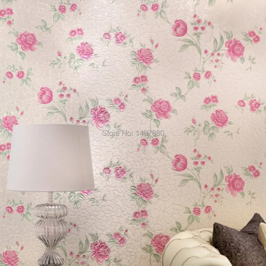 High Quality Grosir Wallpaper Kamar Tidur Gadis Dari China