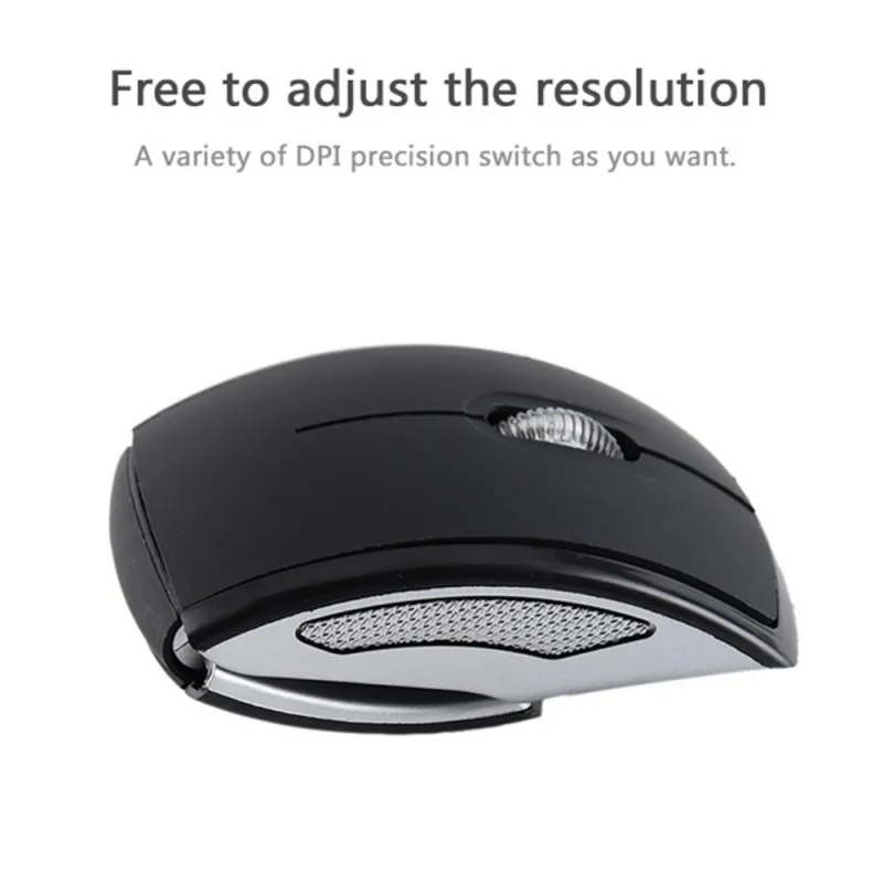 2.4GHz 1600DPI Foldable Wireless Mouse For Computer PC Folding Mouse/Mice With USB 2.0 Receiver Desktop Laptop | Компьютеры и офис