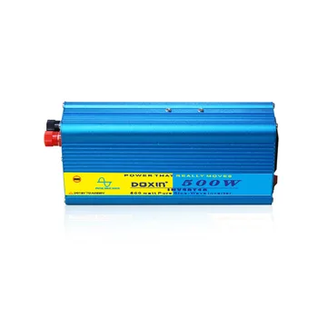 Voltage Converter 12V to 220V 24V to 220V 500W Sine Wave Inverter Home Vehicle Inverter Power Supply
Voltage Converter 12V to 220V 24V to 220V 500W Sine Wave Inverter Home Vehicle Inverter Power Supply