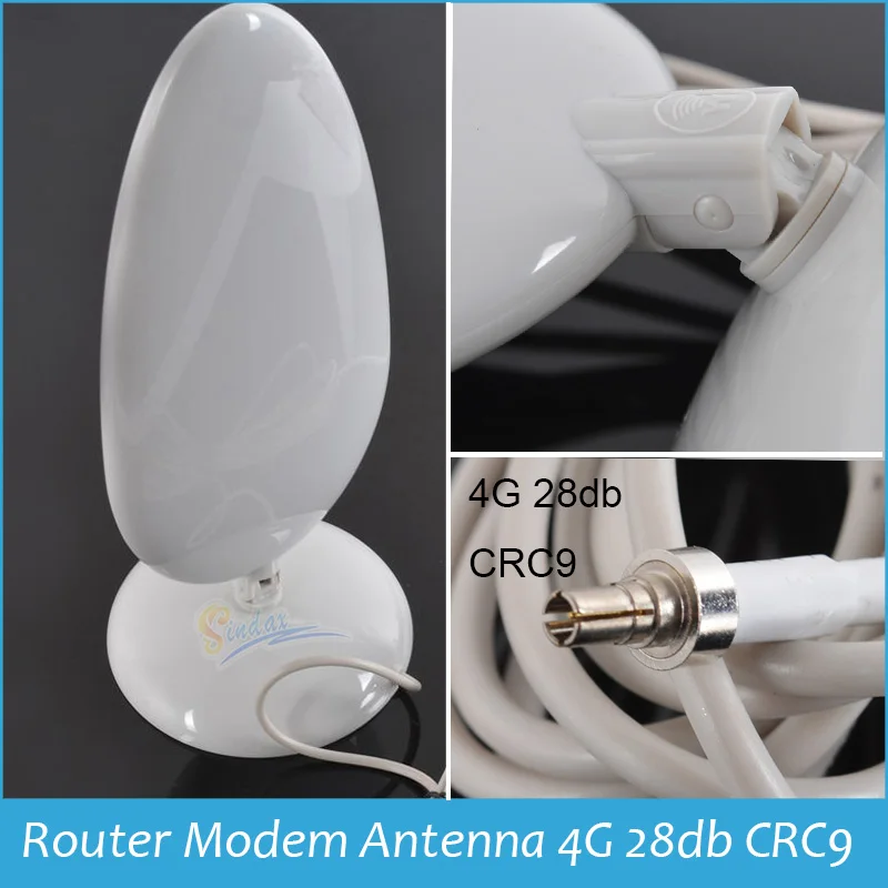 Sindax Router Modem Antenna 4G 28db CRC9 EXTERNAL ANTENNA For HUAWEI E3131 E586 E5332 E5776 E589 E5756 E392 MF80
Sindax Router Modem Antenna 4G 28db CRC9 EXTERNAL ANTENNA For HUAWEI E3131 E586 E5332 E5776 E589 E5756 E392 MF80